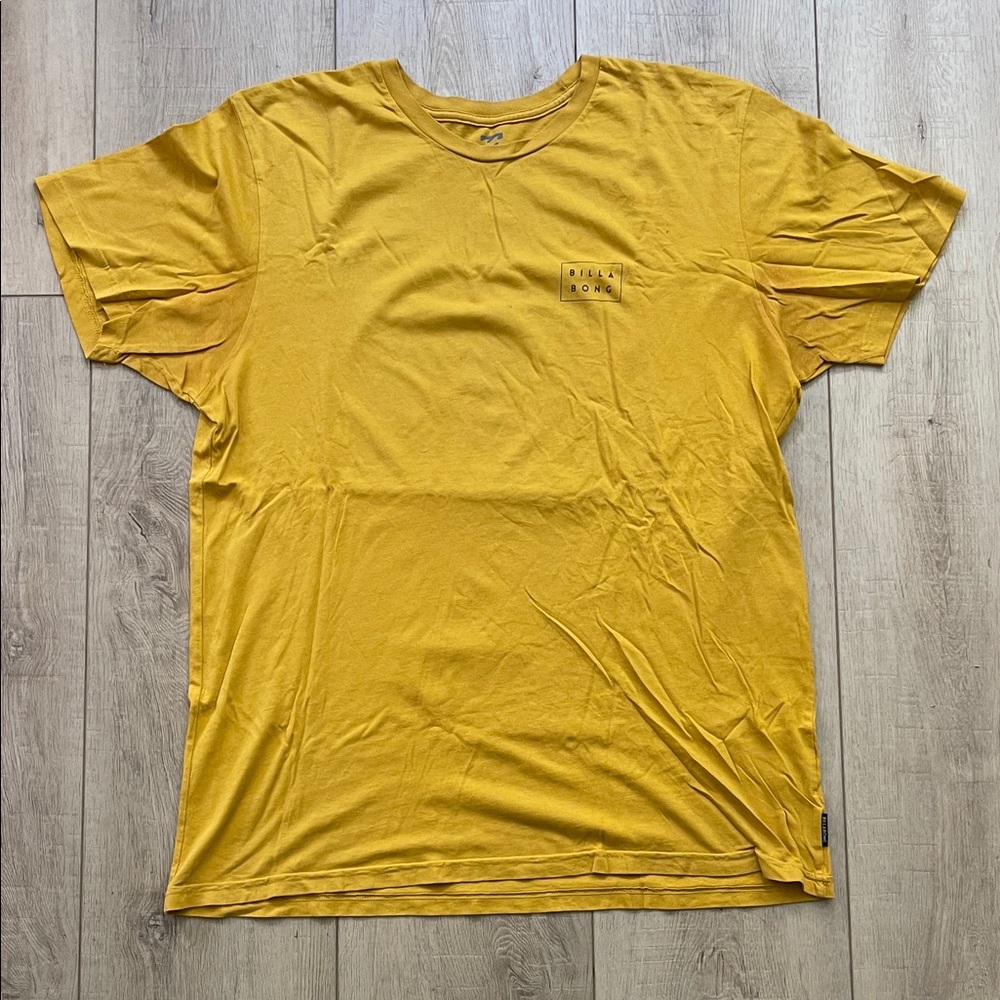 Yellow Men’s T-Shirt